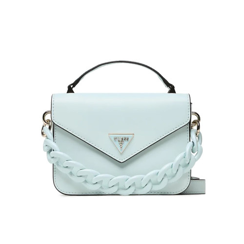 Guess Τσάντα ώμου Corina Mini Top Handle Flap